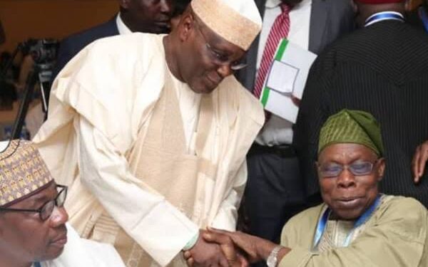 Atiku’s Secret Meeting with Obasanjo: Plotting for 2027?
