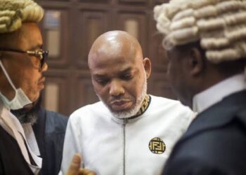 Kanu’s Trial Adjourned Indefinitely After Court Room Outburst
