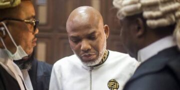 Kanu’s Trial Adjourned Indefinitely After Court Room Outburst
