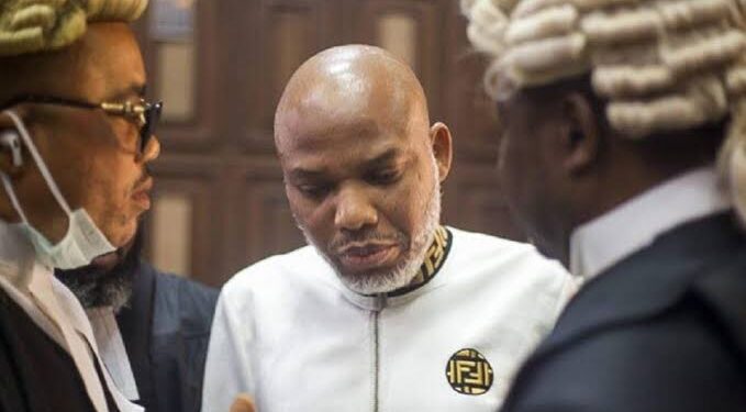Kanu’s Trial Adjourned Indefinitely After Court Room Outburst