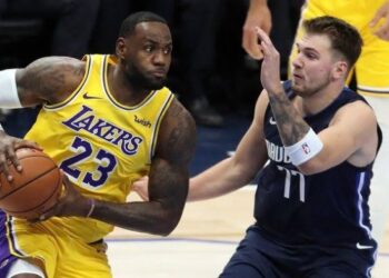 LeBron’s IQ Can’t Be Matched, Says Doncic After Lakers Debut
