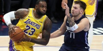 LeBron’s IQ Can’t Be Matched, Says Doncic After Lakers Debut