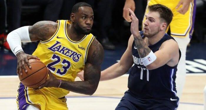 LeBron’s IQ Can’t Be Matched, Says Doncic After Lakers Debut