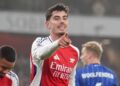 Kai Havertz Out for the Season with Hamstring Injury