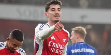 Kai Havertz Out for the Season with Hamstring Injury