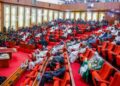 Senate Plenary Disrupted over Seating Arrangement