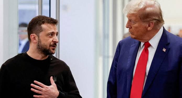 Trump Envoy Meets Zelenskiy Amid U.S.-Ukraine Tensions