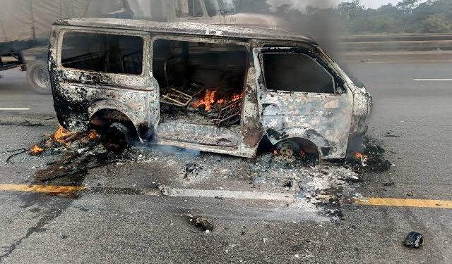 Four Dead, Ten Injured In Jigawa Bus Fire Incident