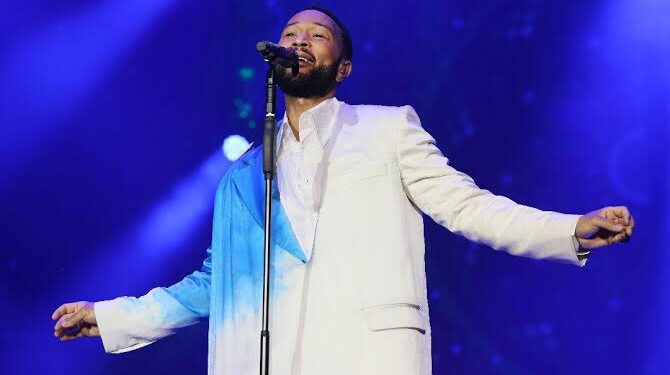 John Legend Defends Rwanda Concert Held During Wartime