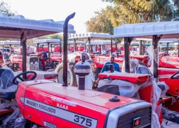 Nigeria Receives 2000 Tractors from Belarus to Boost Food Security