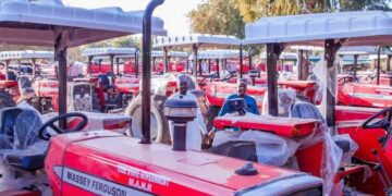 Nigeria Receives 2000 Tractors from Belarus to Boost Food Security
