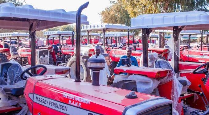 Nigeria Receives 2000 Tractors from Belarus to Boost Food Security