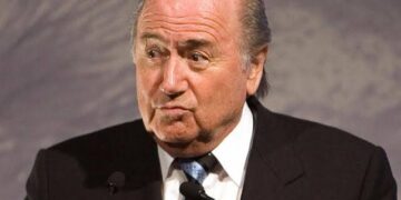 Blatter: ‘England Deserves To host The World Cup More Than Saudi Arabia’