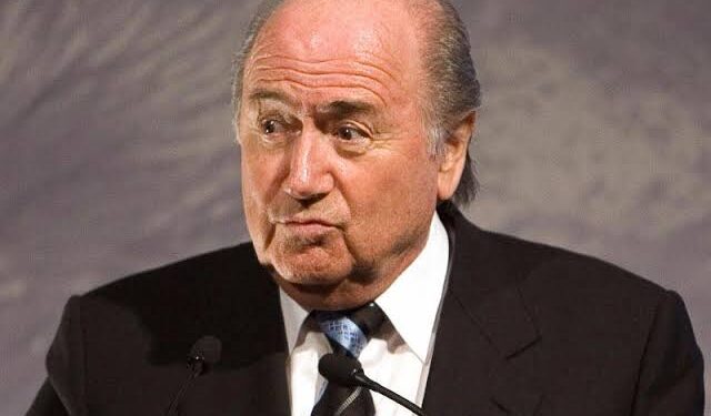 Blatter: ‘England Deserves To host The World Cup More Than Saudi Arabia’