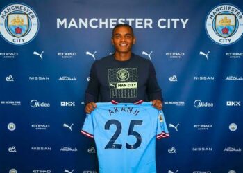 Two-Month Injury Layoff for Akanji, Says Guardiola