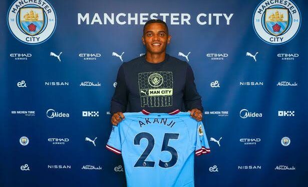 Two-Month Injury Layoff for Akanji, Says Guardiola