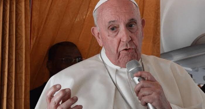 Pope Francis is Hospitalized for Bronchitis After Difficulty Speaking