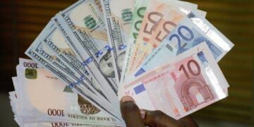 Naira Gains as Dollar Fall to ₦1,490 Euro and Pounds Strengthen – Feb 22 Update