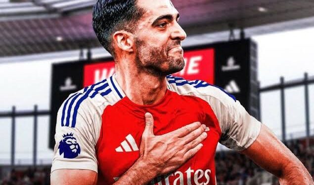 Late Brace From Mikel Merino Revives Arsenal’s Title Hopes