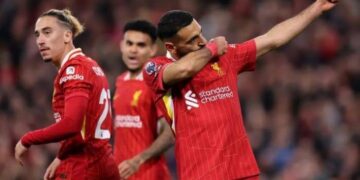 Liverpool Thump Spurs to Reach 15th League Cup Final