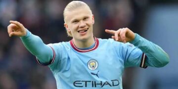 Haaland Trains For Real Madrid Battle after injury scare