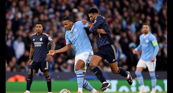 Champions League Play-Off Final: Real Madrid to face Manchester City