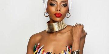 South Africa’s Tshego Gaelae Wins Mrs World Crown In Vegas