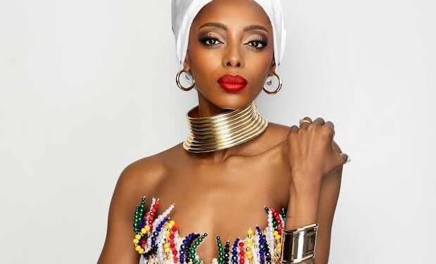 South Africa’s Tshego Gaelae Wins Mrs World Crown In Vegas