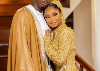 Iyabo Ojo’s Daughter Weds Tanzanian Singer Juma Jux