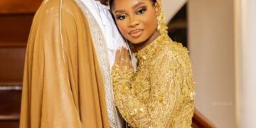 Iyabo Ojo’s Daughter Weds Tanzanian Singer Juma Jux