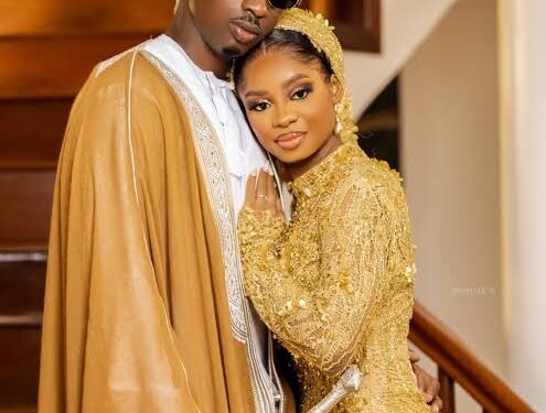 Iyabo Ojo’s Daughter Weds Tanzanian Singer Juma Jux