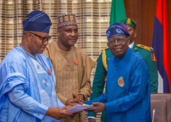 Tinubu Meets Akpabio Amid USAID Terrorism Allegations