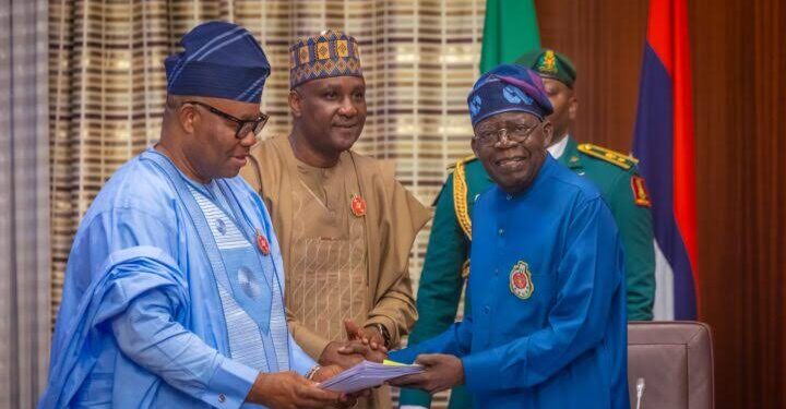 Tinubu Meets Akpabio Amid USAID Terrorism Allegations