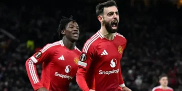 UEFA Europa League last-16 draw: Man United v Real Sociedad, Spurs v AZ