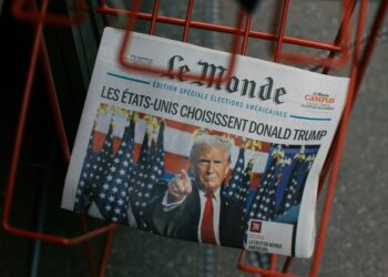France Condemns Russia’s Le Monde Journalist Ban