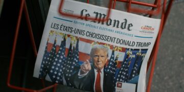 France Condemns Russia’s Le Monde Journalist Ban