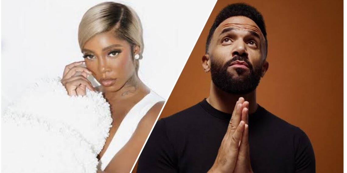 ‘She’s Not Just Consistent, She’s Amazing’ – Craig David On Tiwa Savage