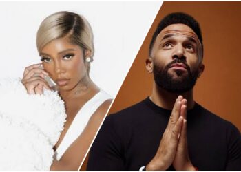 ‘She’s Not Just Consistent, She’s Amazing’ – Craig David On Tiwa Savage