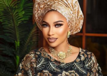 Cubana Chief, Tonto Dikeh In Heated Exchange Over DNA Test