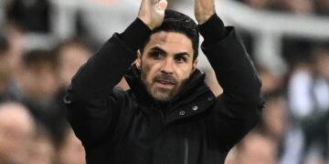 Arteta Backs Arsenal’s Display Against City: “Dominance Without a Handbrake”