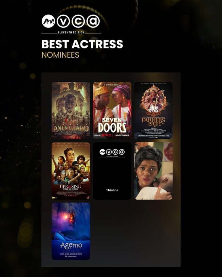 AMVCA 2025: Full Nominee List Drops – Who’s Winning?