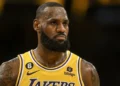 LeBron James Becomes The First NBA Player ever to reach 50,000 career points