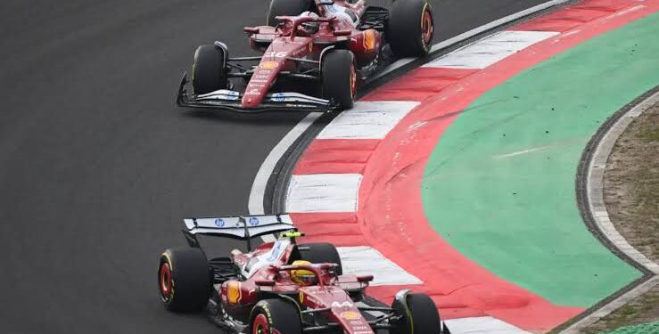 Leclerc and Hamilton Disqualified from Chinese Grand Prix After Post-Race Checks