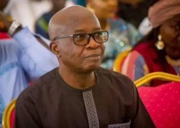 Lagos Chief Whip Setonji David Quits Position, Accepts Deputy Whip Role