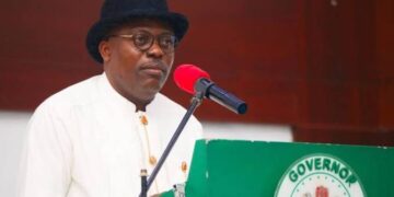 Fubara Resurfaces: Suspended Rivers Governor Makes Public Appearance