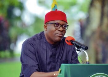 Fubara Resurfaces: Suspended Rivers Governor Makes Public Appearance