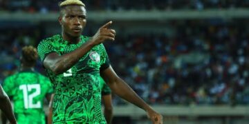 CAF World Cup Qualifiers: Osimhen Brilliant as Nigeria Beat Rwanda