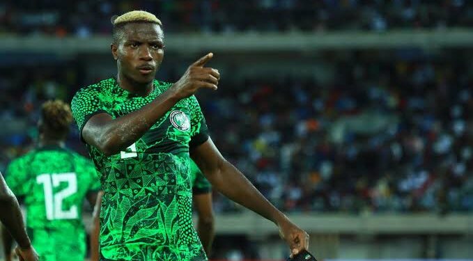 CAF World Cup Qualifiers: Osimhen Brilliant as Nigeria Beat Rwanda