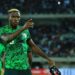CAF World Cup Qualifiers: Osimhen Brilliant as Nigeria Beat Rwanda