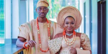 Lateef Adedimeji Showers Wife, Mo Bimpe, With Heartfelt Birthday Message